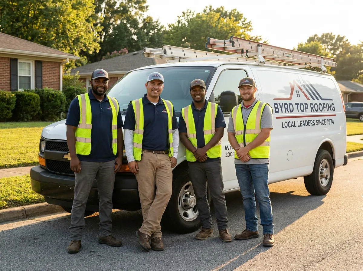 Roofing company in Alexandria, AL